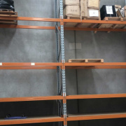Warehouse storage on  