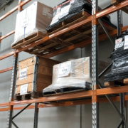 Warehouse storage on  