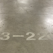 Indoor lot parking on  