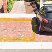Driveway parking on  