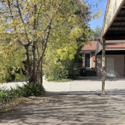 Outdoor lot parking on  