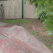 Outside parking on  