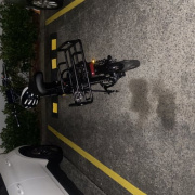 Driveway parking on  