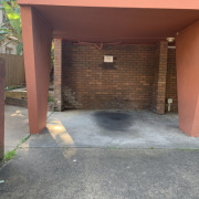 Driveway parking on  