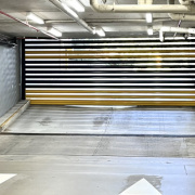 Indoor lot parking on  