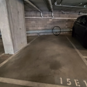 Indoor lot parking on  