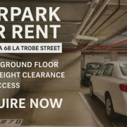 Indoor lot parking on  
