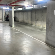 Indoor lot parking on Indoor lot parking on