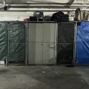 Indoor lot parking on  