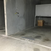 Indoor lot parking on  
