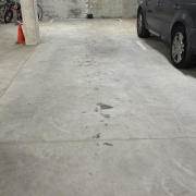 Indoor lot parking on  