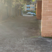 Indoor lot parking on  