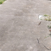 Driveway parking on  