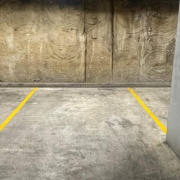 Indoor lot parking on  
