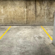 Indoor lot parking on  