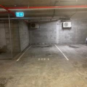 Indoor lot parking on Indoor lot parking on