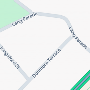 Outdoor lot parking on  