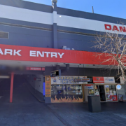 Indoor lot parking on  