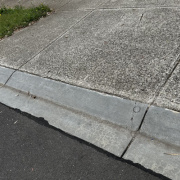 Driveway parking on  