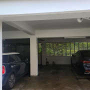 Undercover parking on  