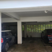Undercover parking on Undercover parking on