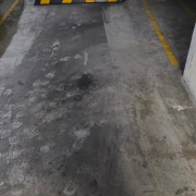 Indoor lot parking on  