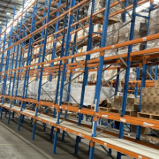 Warehouse storage on  