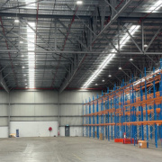 Warehouse storage on  