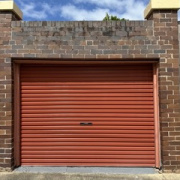 Garage parking on  