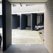 Undercover parking on  