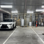 Undercover parking on Undercover parking on