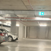 Undercover parking on  
