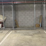 Indoor lot parking on  