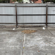 Outdoor lot parking on Outdoor lot parking on