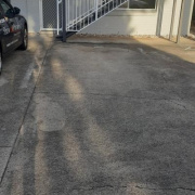 Outdoor lot parking on  