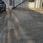 Outdoor lot parking on Outdoor lot parking on