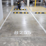 Indoor lot parking on Indoor lot parking on