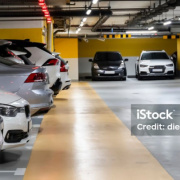 Indoor lot parking on Indoor lot parking on