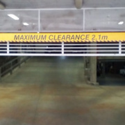 Indoor lot parking on  