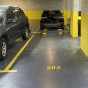 Indoor lot parking on  