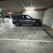 Indoor lot parking on  