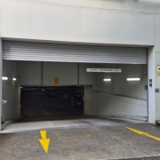 Indoor lot parking on  