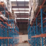 Warehouse storage on  