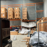 Warehouse storage on  