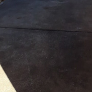 Driveway parking on  