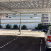 Undercover parking on  