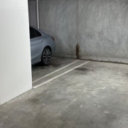 Indoor lot parking on  