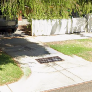 Driveway parking on  