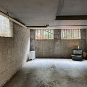 Indoor lot parking on  