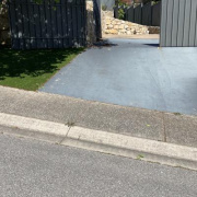 Driveway parking on  